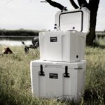 2. PX Kuehlbox kx25 kx50 draußen gestapelt Cool Box stacked outdoors Glacière empiler en plein air