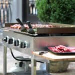 Plancha pe gaz 4 arzătoare Clubman BeefEater_studio1