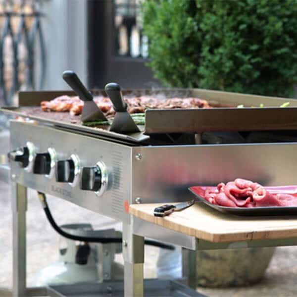 Plancha pe gaz 4 arzătoare Clubman BeefEater_studio1