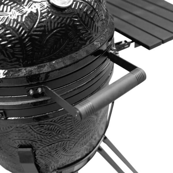 Grătar Kamado Kamal 53/L negru