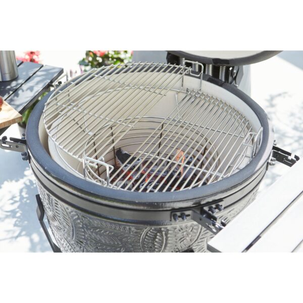 Grătar Kamado Kamal 53/L negru