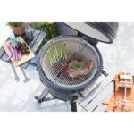 Grătar Kamado Kamal 53/L negru