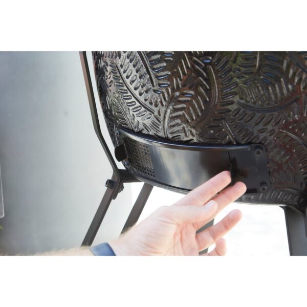 Grătar Kamado Kamal 53/L negru