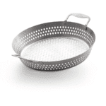 tava legume inox pentru gratar Napoleon