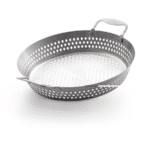 tava legume inox pentru gratar Napoleon