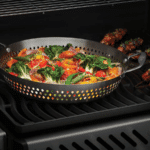 tava legume inox pentru gratar Napoleon lifestyle