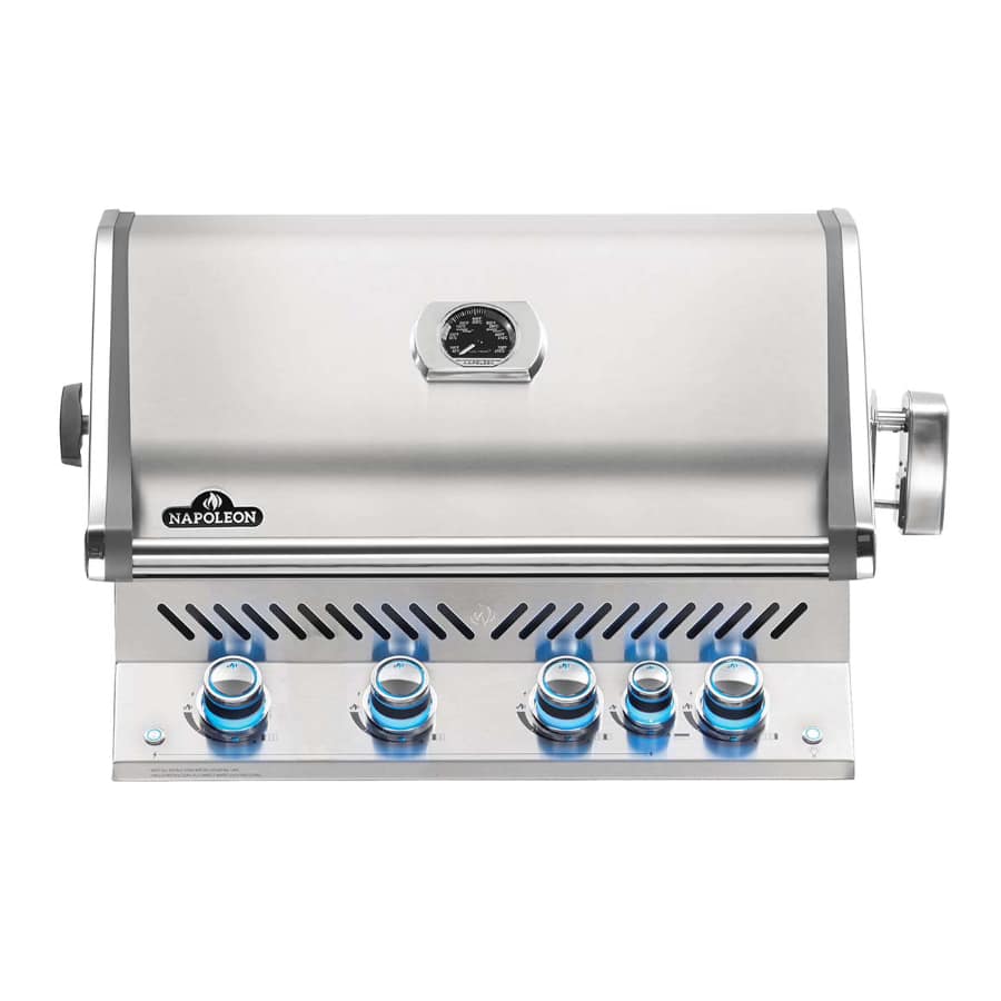 Gratar_incorporabil_pe_gaz_Prestige_BIPRO_500_front_studio