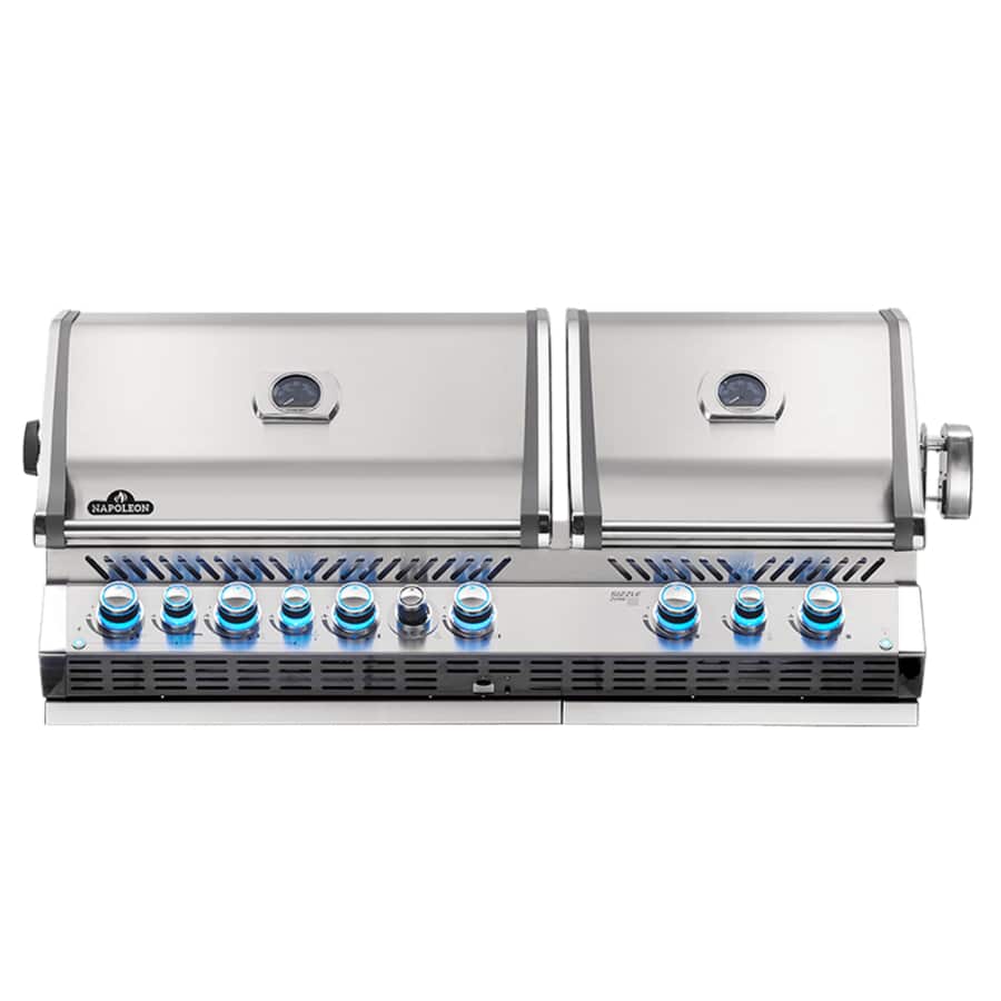 Gratar_incorporabil_pe_gaz_Prestige_BIPRO_825_front_studio