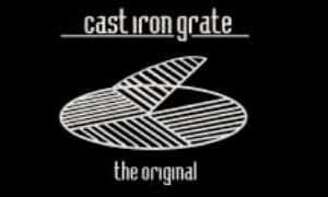 cast iron grate logo