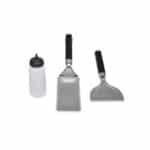Set de 3 piese cu vârf plat_Weber_studio