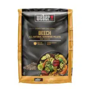 Peleți din lemn de fag Weber