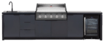 Bucătărie exterioară CABINEX Premium 5, BeefEater - imagine 4