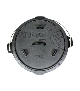 Ceaun - cuptor olandez 6.1l cu picioare, Valhal Outdoor