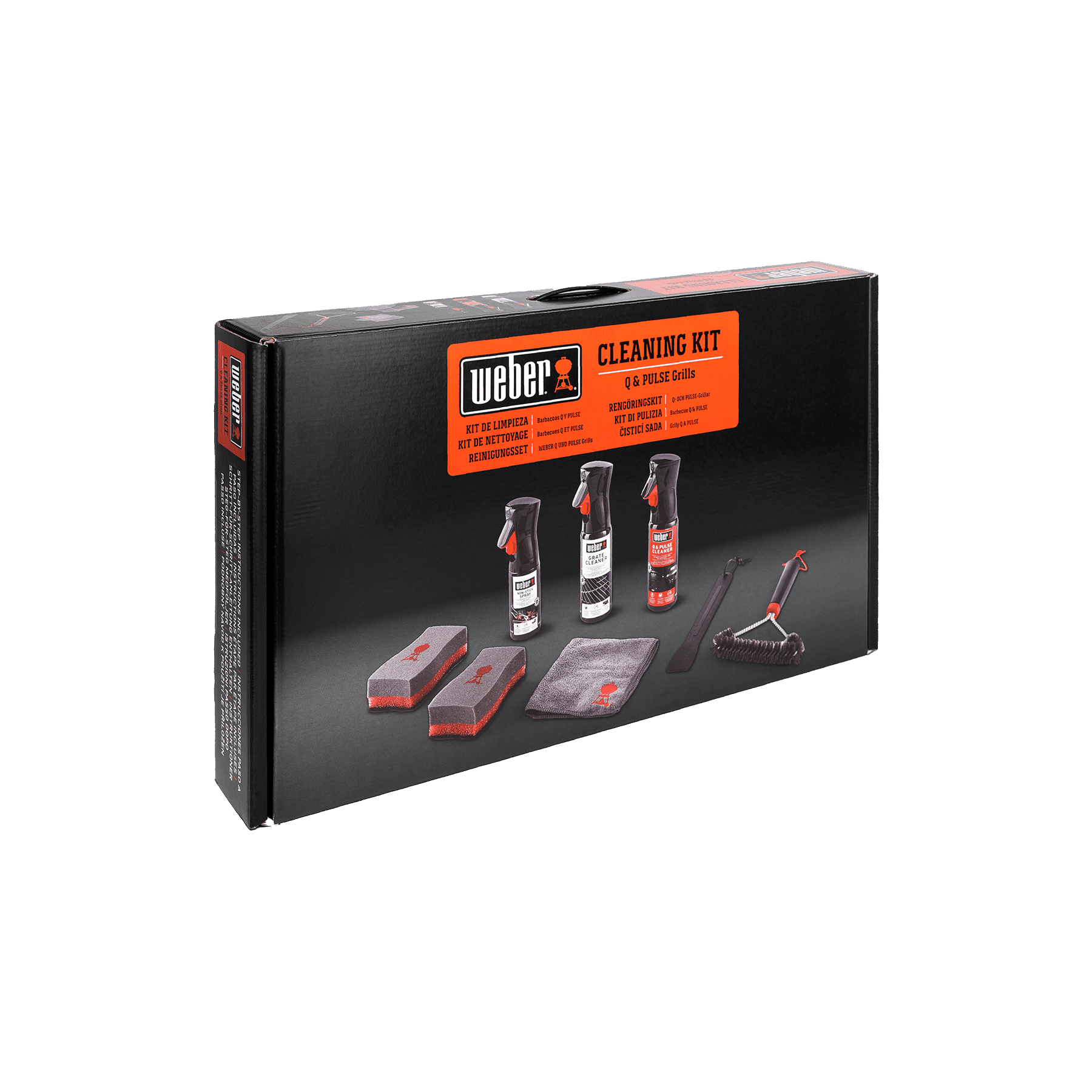 Kit de curățare pentru grătare Q și Pulse, Weber