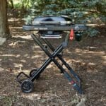 Grătar gaz Traveler Compact, Weber