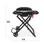 Grătar gaz Traveler Compact, Weber