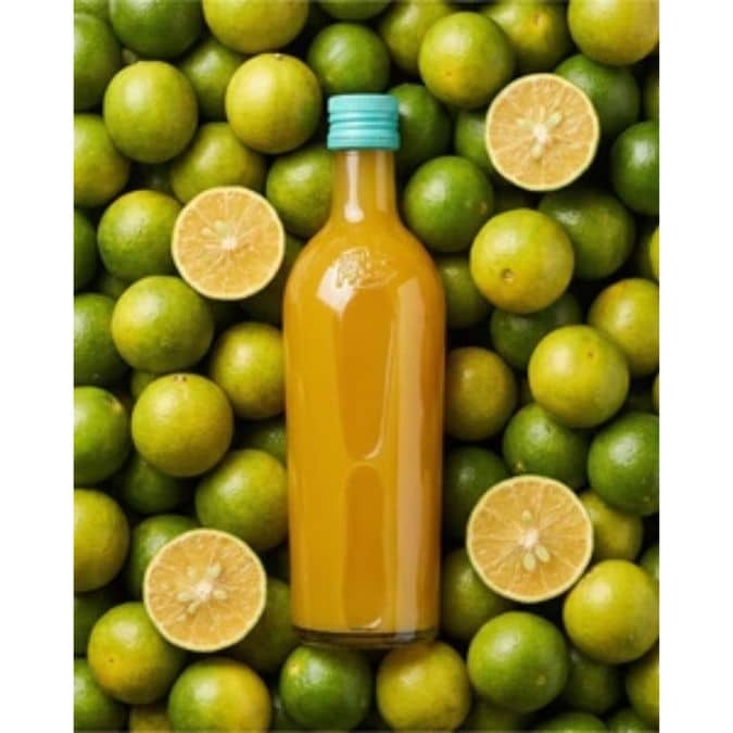 Oțet balsamic de portocală calamansi, Vom Fass