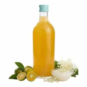 Shrub din soc și calamansi, Vom Fass