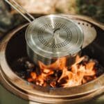 Vas pentru popcorn, Solo Stove