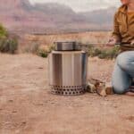 Vas pentru popcorn, Solo Stove