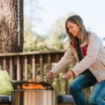 Scut protecție, Solo Stove