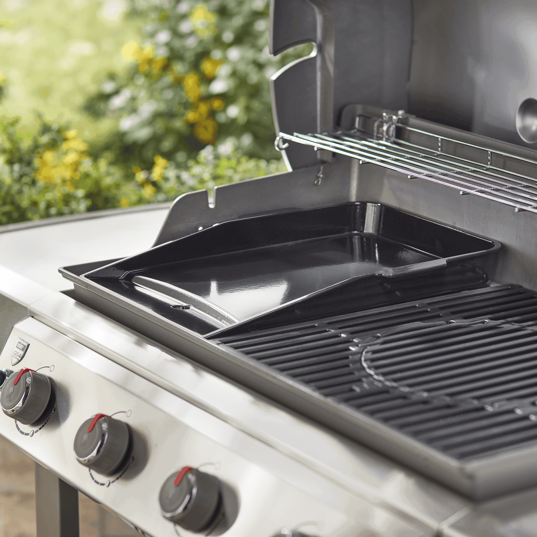 Plancha Deluxe pentru Genesis II 400, Weber