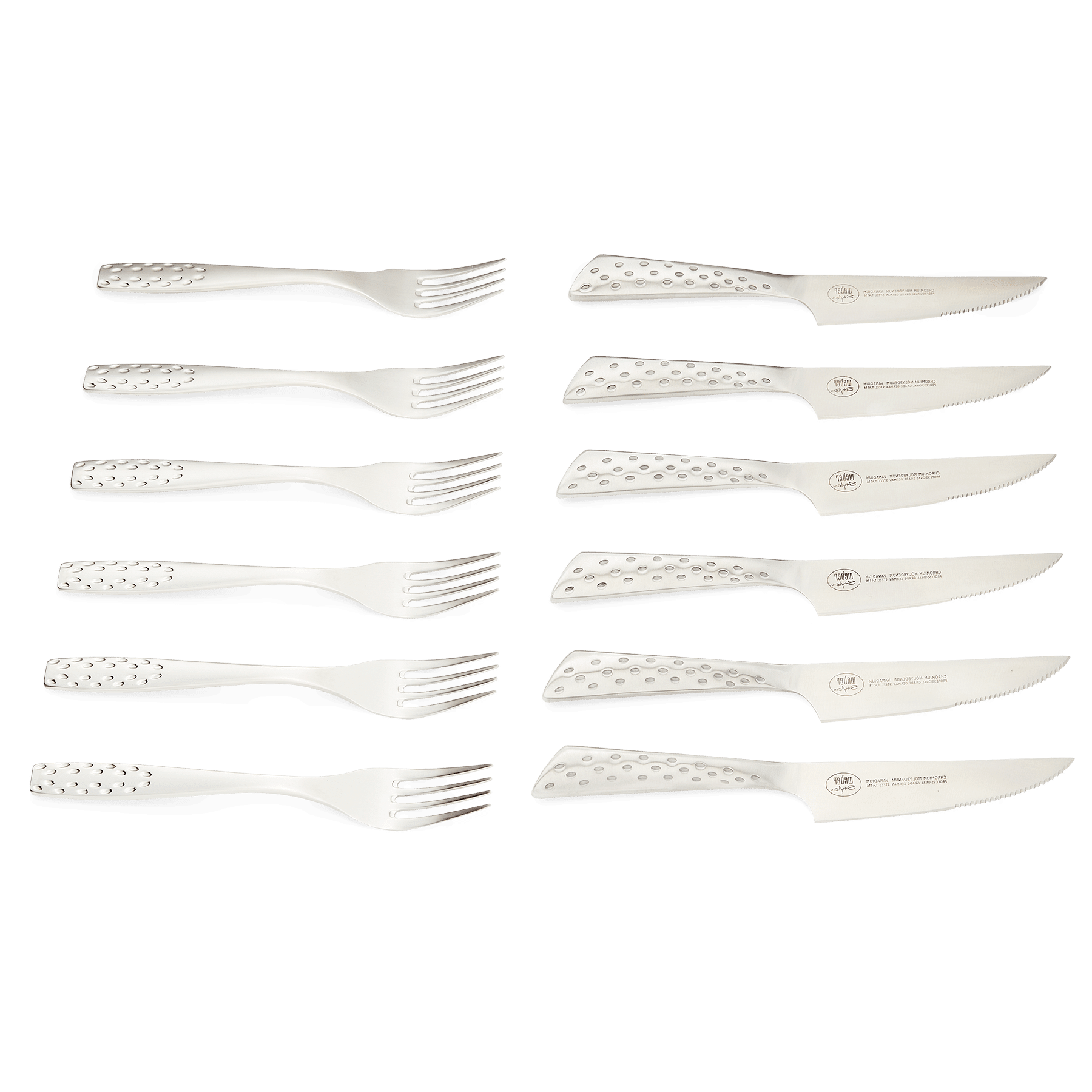 Set tacâmuri Deluxe 12 piese, Weber