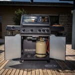 Grătar pe gaz Allflame Hero 4 Vario+ Rosle