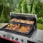 Grilă de încălzire Plancha, Weber