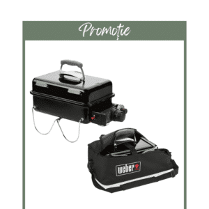 Promo Grătar gaz Go Anywhere, Weber