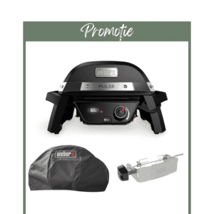 PROMO Grătar electric Pulse 1000, Weber