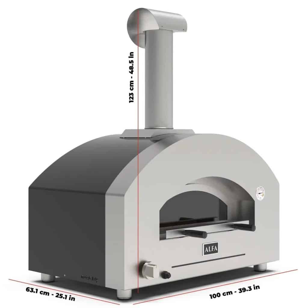 Cuptor Futuro 2 pizza hibid