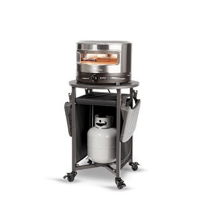 Cărucior cuptor pizza, Solo Stove