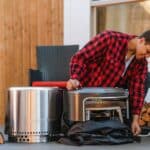 Cupor pizza Bonfire, Solo Stove