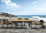 Set gradina New York masa dreptunghiulara cu 6 scaune Higold 204050