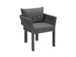 Set gradina Borromeo masa dreptunghiulara si 6 scaune Higold 2054180