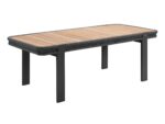 Set gradina Borromeo masa dreptunghiulara si 6 scaune Higold 2054180