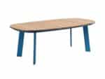 Set gradina Aio masa ovala cu 6 scaune Higold 205580