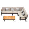 Mobilier gradina Higold Emoti coltar 5 locuri Higold 697750