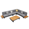Mobilier gradina New Polo coltar 5 locuri masuta Higold 305110