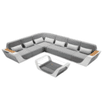 Mobilier gradina Onda coltar si masuta Higold 204260G