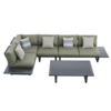 Mobilier gradina Sophia 2.0 coltar 4 locuri masuta Higold 3242150