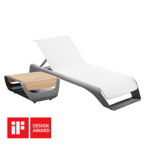 Set gradina Onda sezlong si masuta Higold 2042320