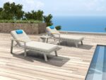 Sezlong gradina Nofi bej Higold 680151