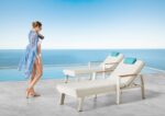 Sezlong gradina Nofi bej Higold 680151