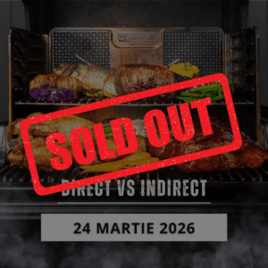 Curs  Tehnici de gătire: Direct vs Indirect 2026, Grill Expert Academy