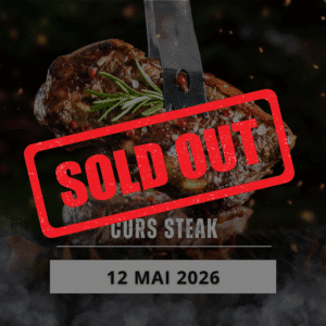 Curs Steak 2026, Grill Expert Academy
