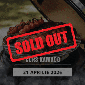 Curs Kamado 2026, Grill Expert Academy