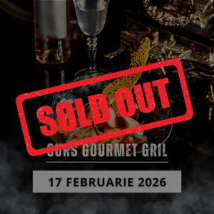 Curs Gourmet Grill 2026, Grill Expert Academy