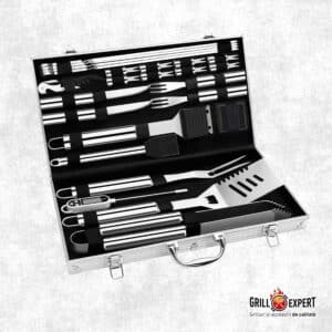 Set ustensile 26 piese Grill Expert